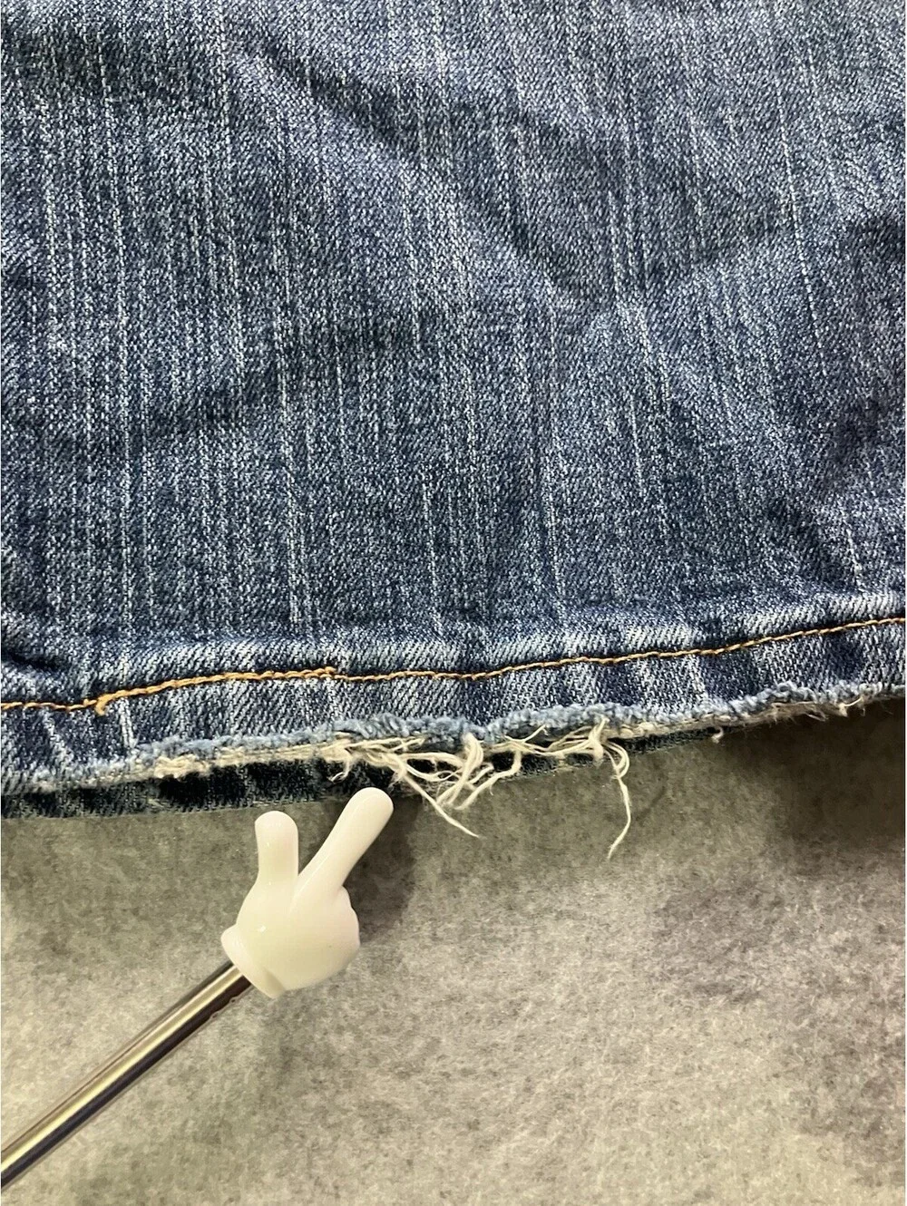 Wrangler Q Baby Western Jeans Bootcut Women's Size 9/10 X 32 Blue Rodeo EUC